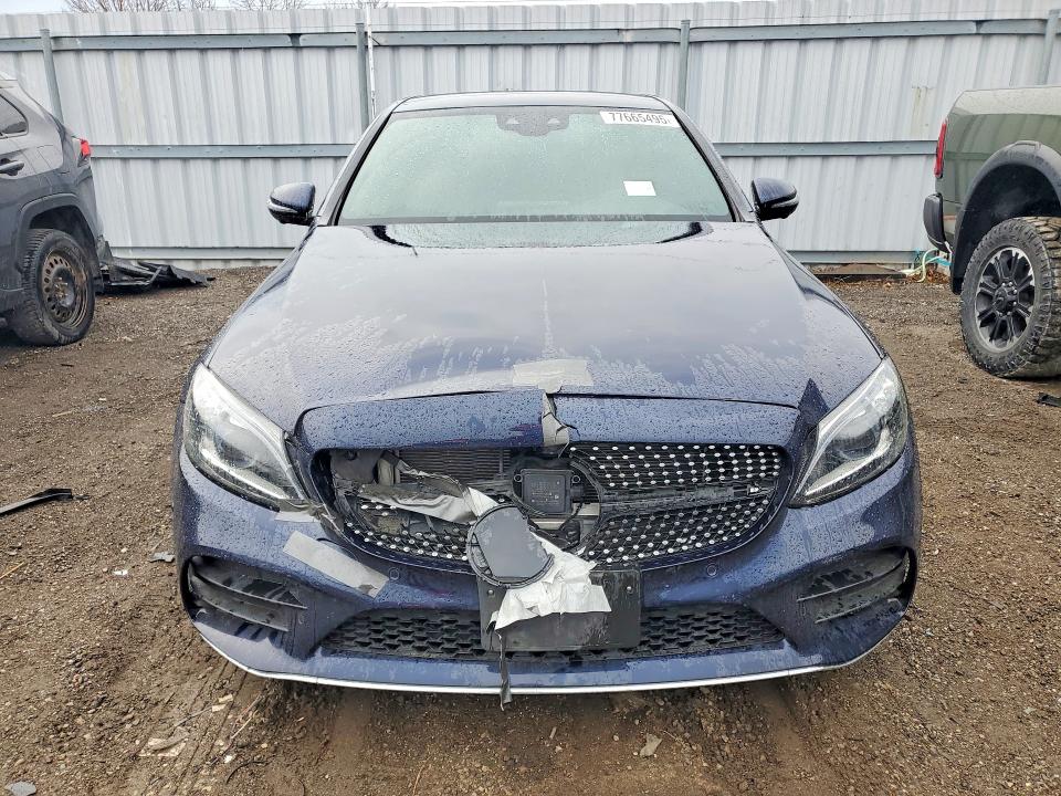 2019 Mercedes-benz C მანქანა იყიდება აუქციონზე, vin: 55SWF8EB4KU283958, აუქციონის ნომერი: 77665495