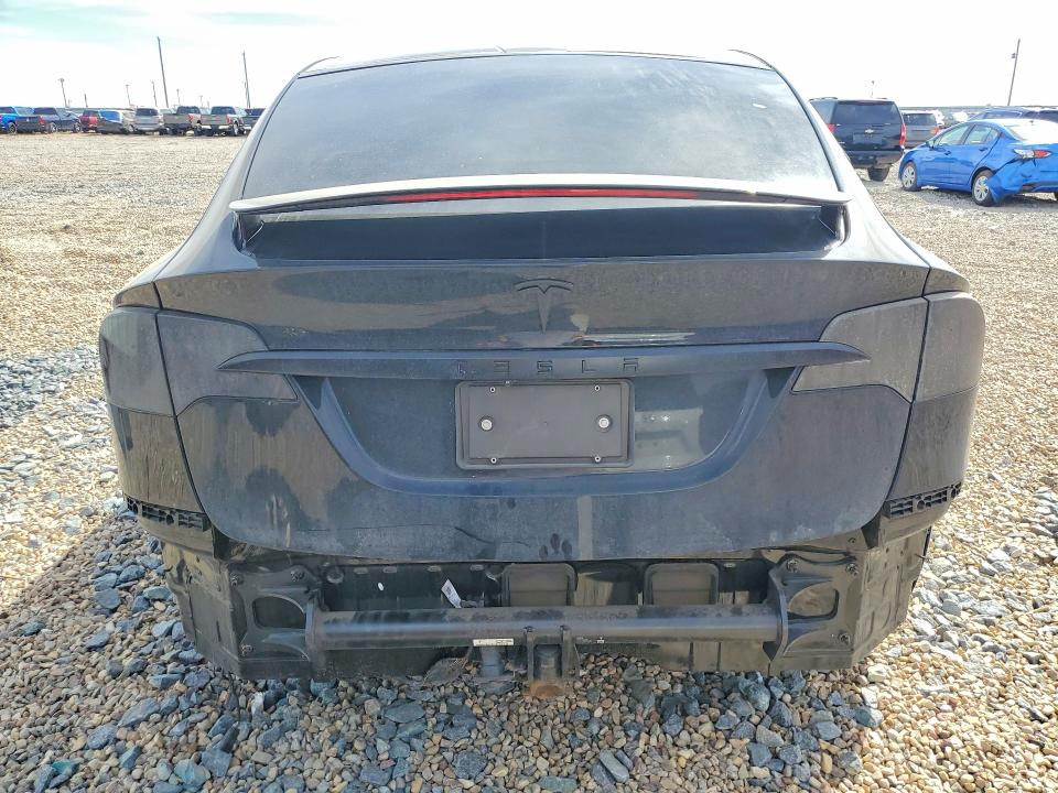 2020 Tesla Model X მანქანა იყიდება აუქციონზე, vin: 5YJXCDE4XLF303429, აუქციონის ნომერი: 45777526