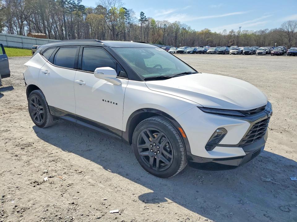 46826236 :رقم المزاد ، 3GNKBERS8SS163082 vin ، 2025 Chevrolet Blazer مزاد بيع