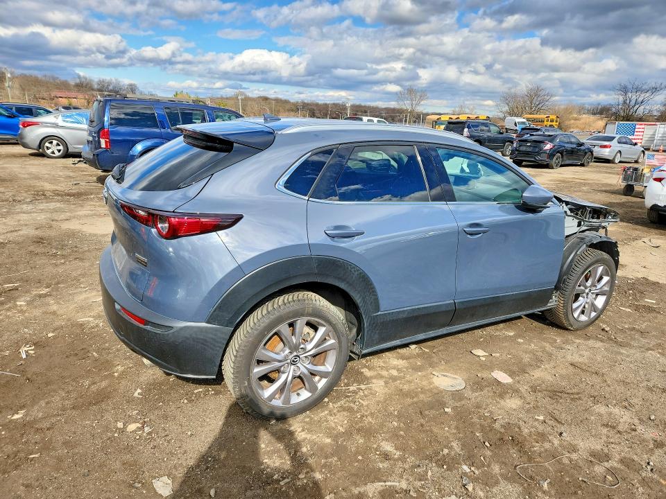2021 Mazda Cx-30 მანქანა იყიდება აუქციონზე, vin: 3MVDMBDL4MM243804, აუქციონის ნომერი: 79108485
