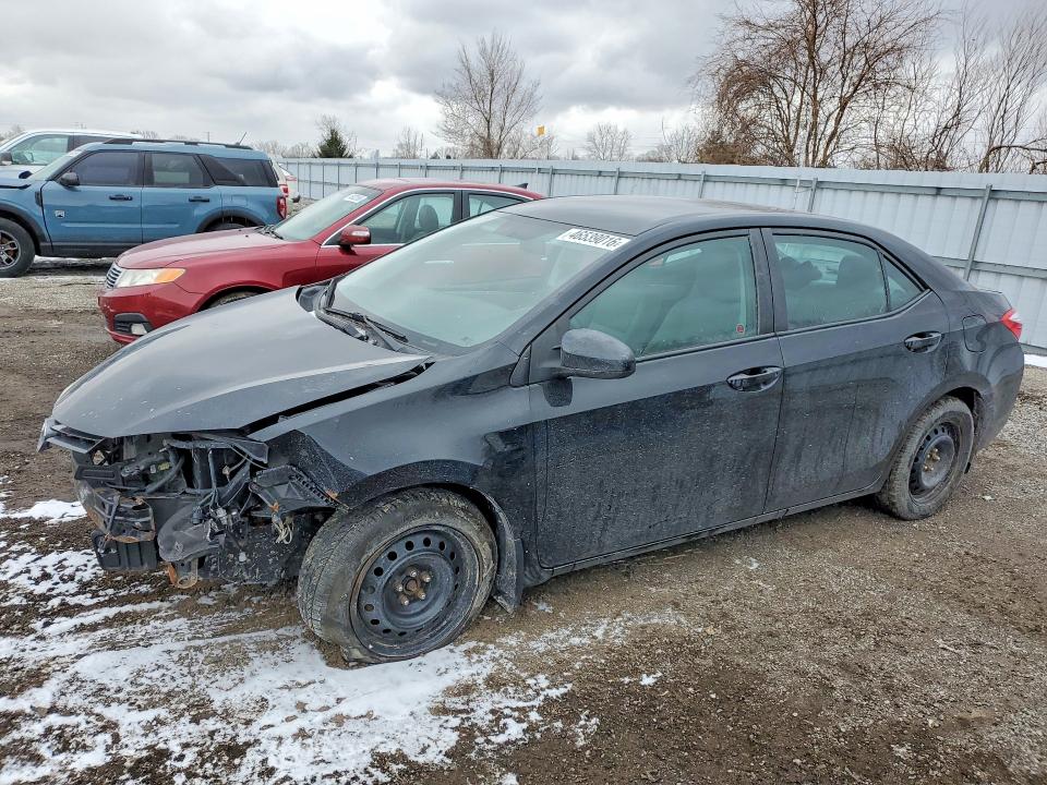 46539016 :رقم المزاد ، 2T1BURHE1FC394253 vin ، 2015 Toyota Corolla مزاد بيع