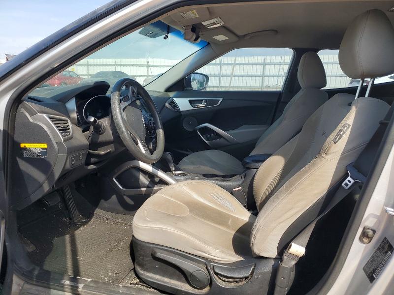 Продажа на аукционе авто 2012 Hyundai Veloster, vin: KMHTC6AD7CU039749, номер лота: 48394066
