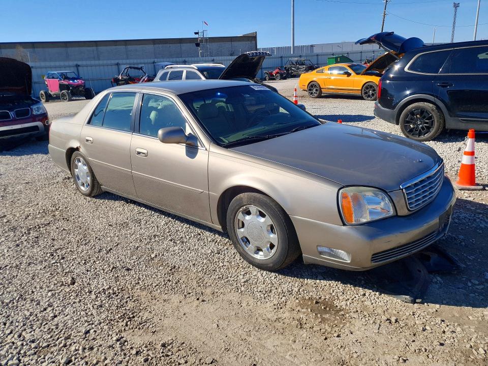 2000 Cadillac Deville მანქანა იყიდება აუქციონზე, vin: 1G6KD54Y6YU324488, აუქციონის ნომერი: 45444666