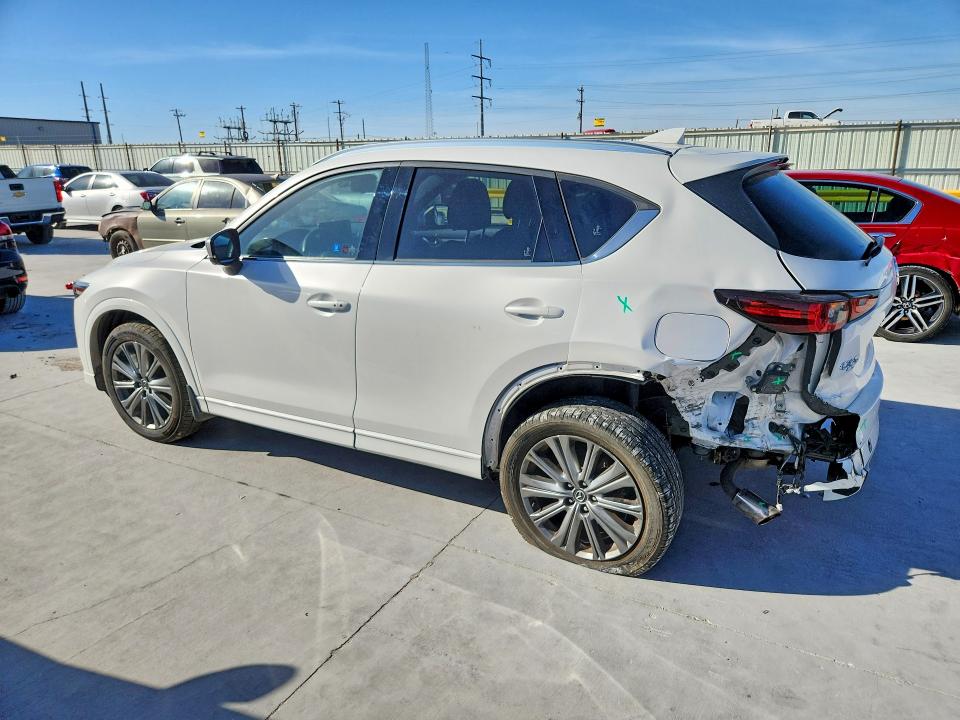 46282516 :رقم المزاد ، JM3KFBXYXR0360606 vin ، 2024 Mazda Cx-5 مزاد بيع