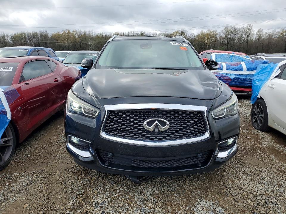 78355435 :رقم المزاد ، 5N1DL0MN6KC509909 vin ، 2019 Infiniti Qx60 مزاد بيع