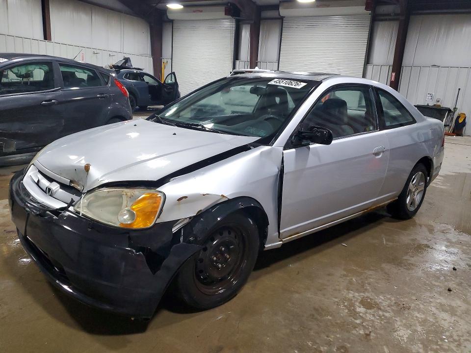 Продаж на аукціоні авто 2002 Honda Civic, vin: 1HGEM22902L068299, номер лоту: 45510626