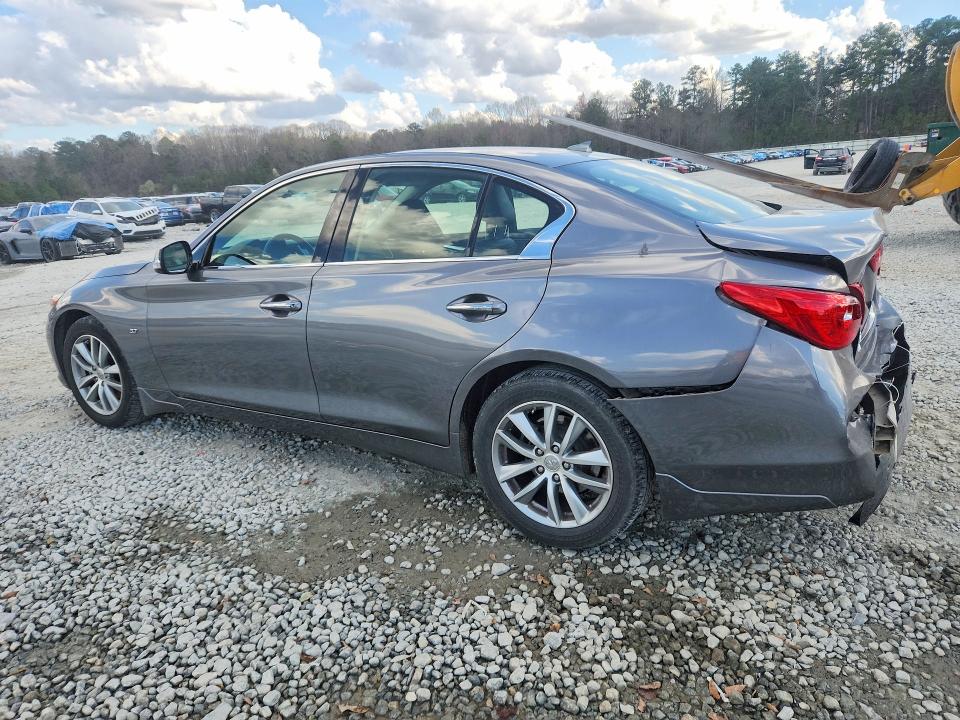 Продаж на аукціоні авто 2015 Infiniti Q50, vin: JN1BV7AR2FM415390, номер лоту: 46289386