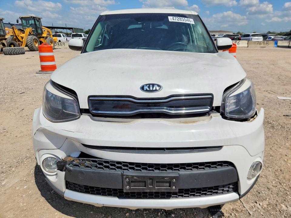 2018 Kia Soul მანქანა იყიდება აუქციონზე, vin: KNDJP3A58J7906840, აუქციონის ნომერი: 47285546