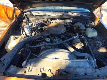 1979 Chevrolet El Camino მანქანა იყიდება აუქციონზე, vin: 1W80J9K630870, აუქციონის ნომერი: 45627076