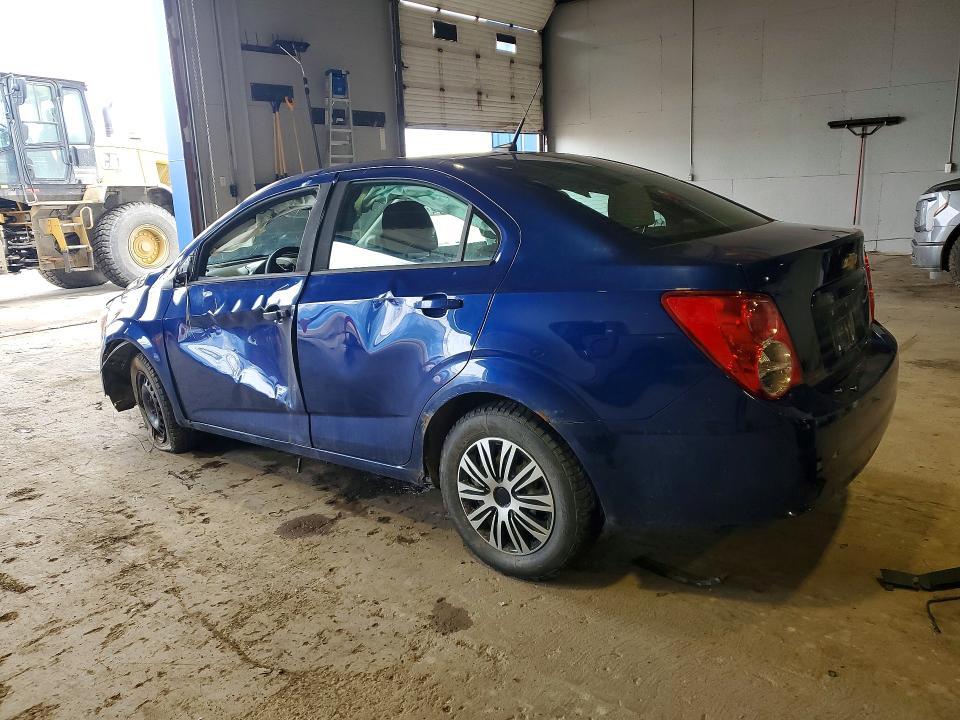 2013 Chevrolet Sonic მანქანა იყიდება აუქციონზე, vin: 1G1JA5EH6D4182999, აუქციონის ნომერი: 45923676