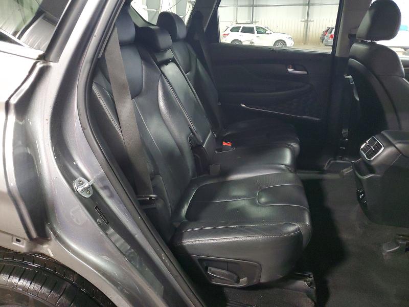 45581386 :رقم المزاد ، 5NMS5CAD5KH029039 vin ، 2019 Hyundai Santa Fe مزاد بيع