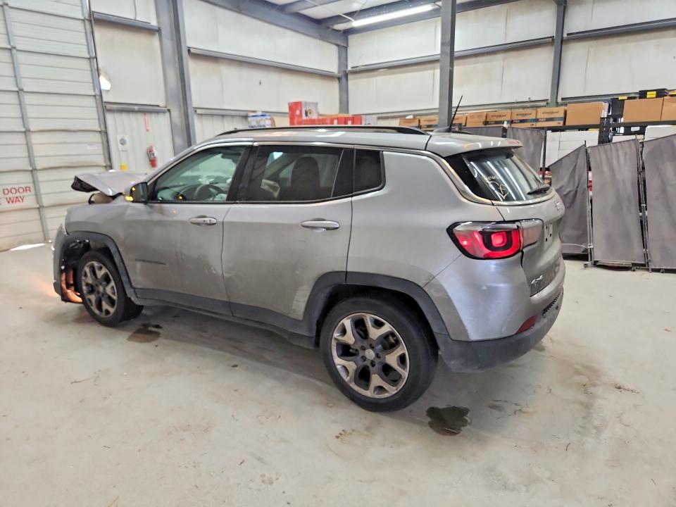 2021 Jeep Compass მანქანა იყიდება აუქციონზე, vin: 3C4NJDCB3MT520127, აუქციონის ნომერი: 50703706