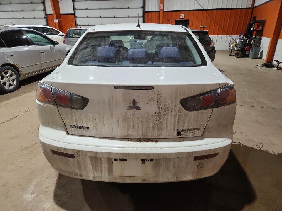 45660716 :رقم المزاد ، JA32U2FU6FU605353 vin ، 2015 Mitsubishi Lancer Se 4dr مزاد بيع