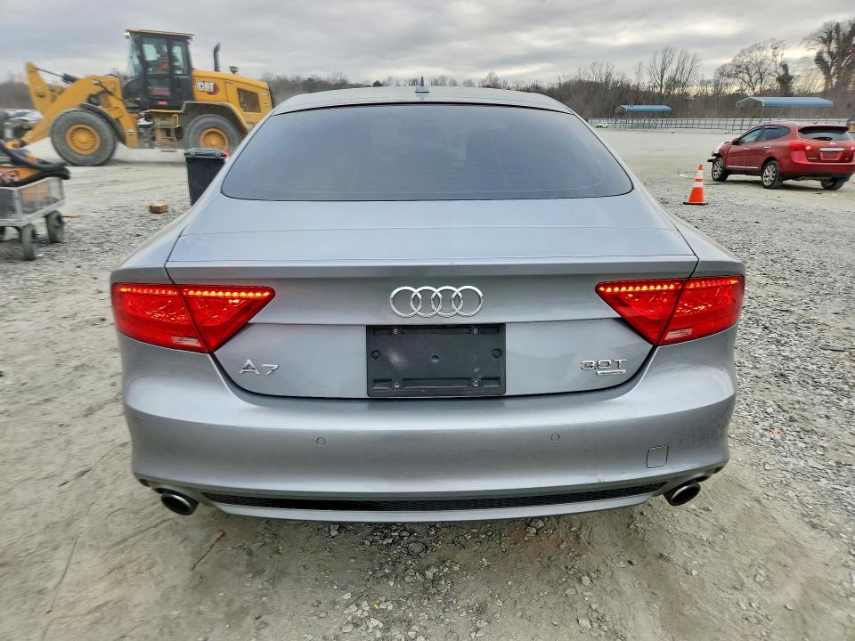 2013 Audi A7 მანქანა იყიდება აუქციონზე, vin: WAU2GAFC9DN130053, აუქციონის ნომერი: 79738625