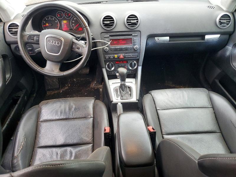 Продажа на аукционе авто 2008 Audi A3, vin: WAUHF78P38A164180, номер лота: 47769466