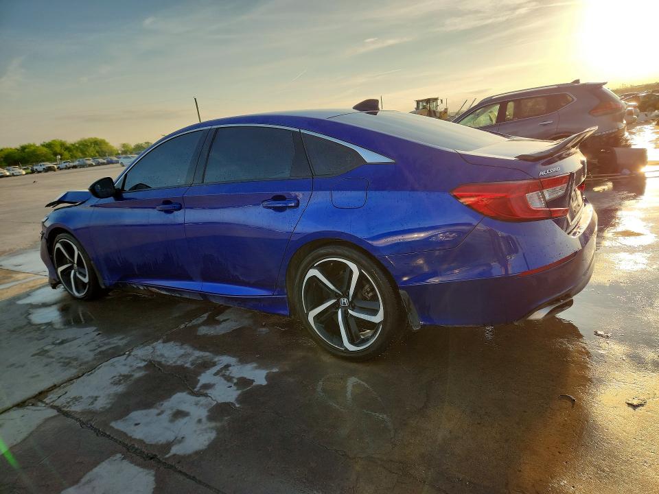 Aukcja sprzedaży 2022 Honda Accord, vin: 1HGCV1F36NA111628, numer aukcji: 48105806