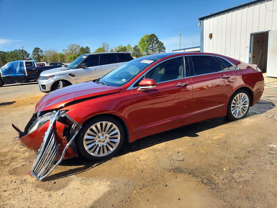 46372736 :رقم المزاد ، 3LN6L2G96ER811340 vin ، 2014 Lincoln Mkz مزاد بيع