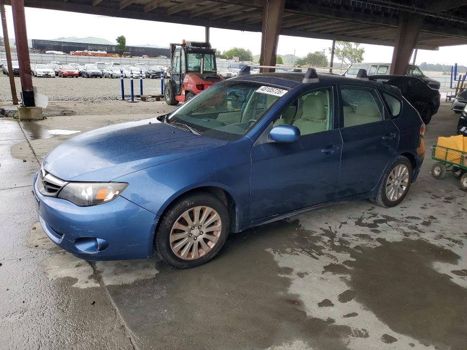Aukcja sprzedaży 2010 Subaru Impreza, vin: JF1GH6B65AH804895, numer aukcji: 48105726