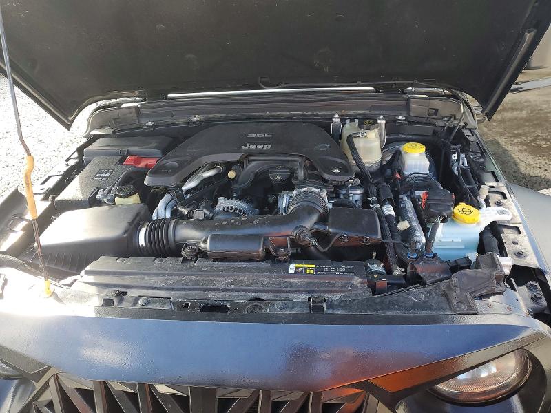 2018 Jeep Wrangler Unlimited მანქანა იყიდება აუქციონზე, vin: 1C4HJXDG5JW233905, აუქციონის ნომერი: 46114486