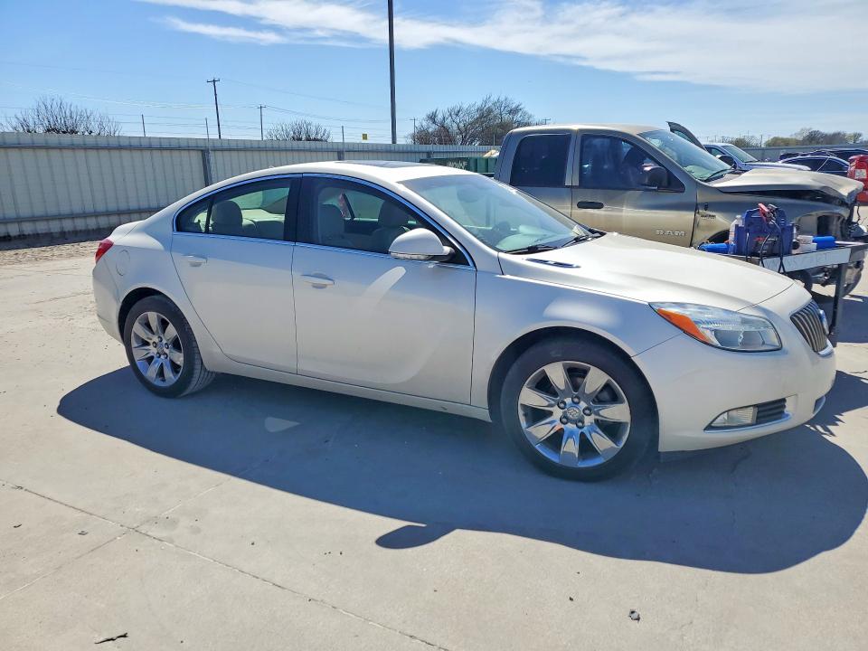 46582126 :رقم المزاد ، 2G4GR5EK8C9188266 vin ، 2012 Buick Regal مزاد بيع