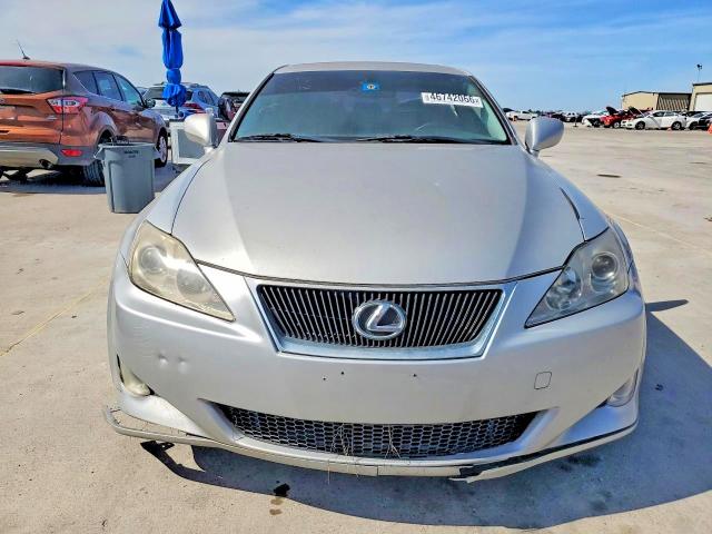 2008 Lexus Is 250 მანქანა იყიდება აუქციონზე, vin: JTHBK262385060620, აუქციონის ნომერი: 46742066