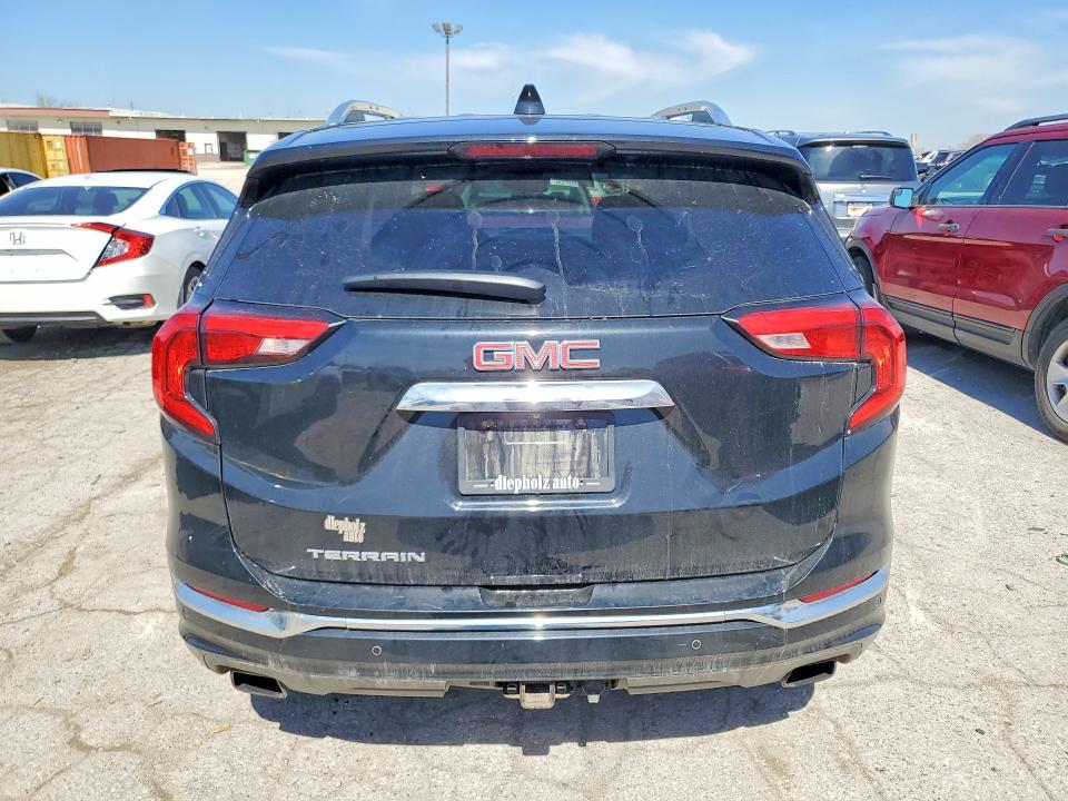 2019 Gmc Terrain მანქანა იყიდება აუქციონზე, vin: 3GKALSEX2KL393913, აუქციონის ნომერი: 46704546