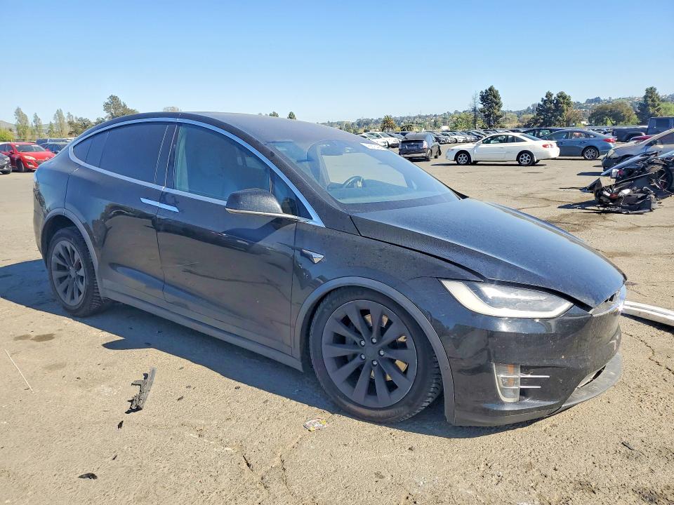 Aukcja sprzedaży 2017 Tesla Model X, vin: 5YJXCAE27HF076706, numer aukcji: 46816496