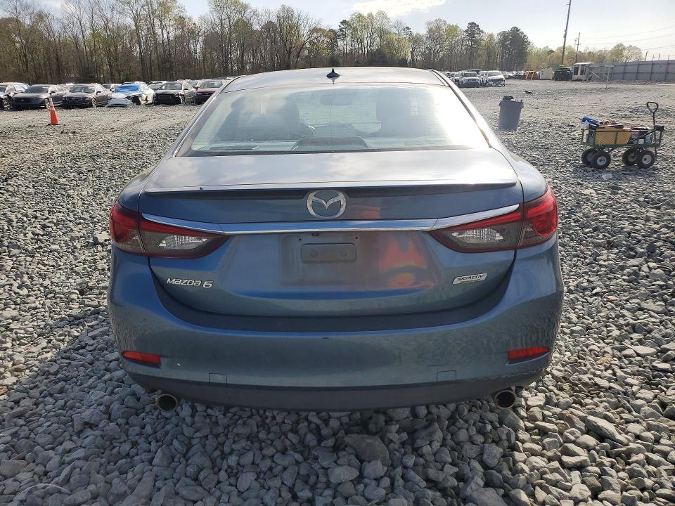 Продажа на аукционе авто 2016 Mazda 6, vin: JM1GJ1W5XG1448013, номер лота: 48274206