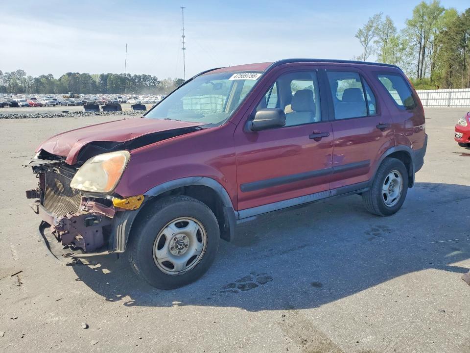 2004 Honda Cr-v მანქანა იყიდება აუქციონზე, vin: JHLRD78474C002850, აუქციონის ნომერი: 47569756