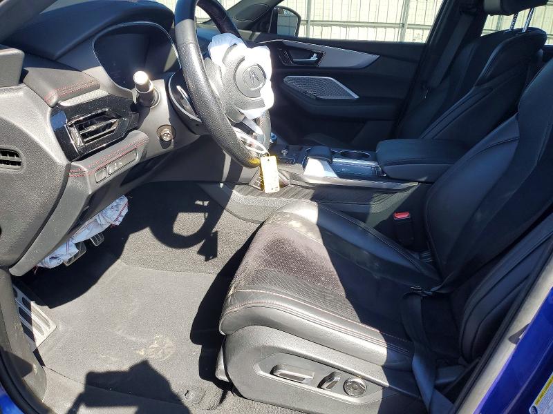 46659716 :رقم المزاد ، 5J8YE1H09NL042592 vin ، 2022 Acura Mdx مزاد بيع