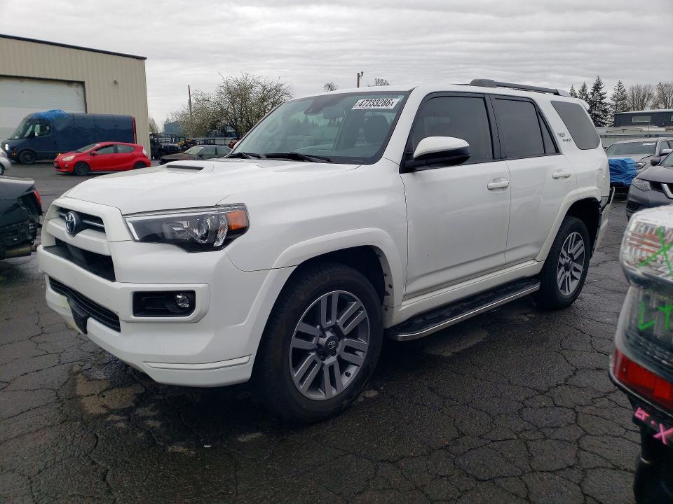 47233286 :رقم المزاد ، JTESU5JR7P6155350 vin ، 2023 Toyota 4runner مزاد بيع