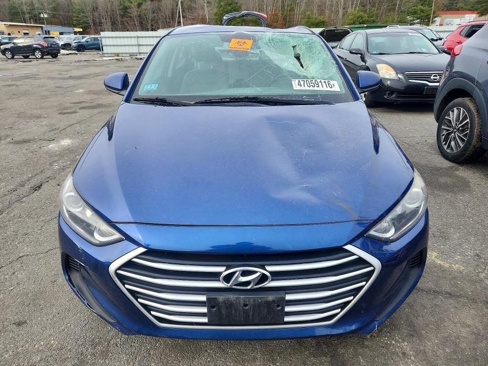 Aukcja sprzedaży 2018 Hyundai Elantra, vin: 5NPD84LF4JH248287, numer aukcji: 47059116