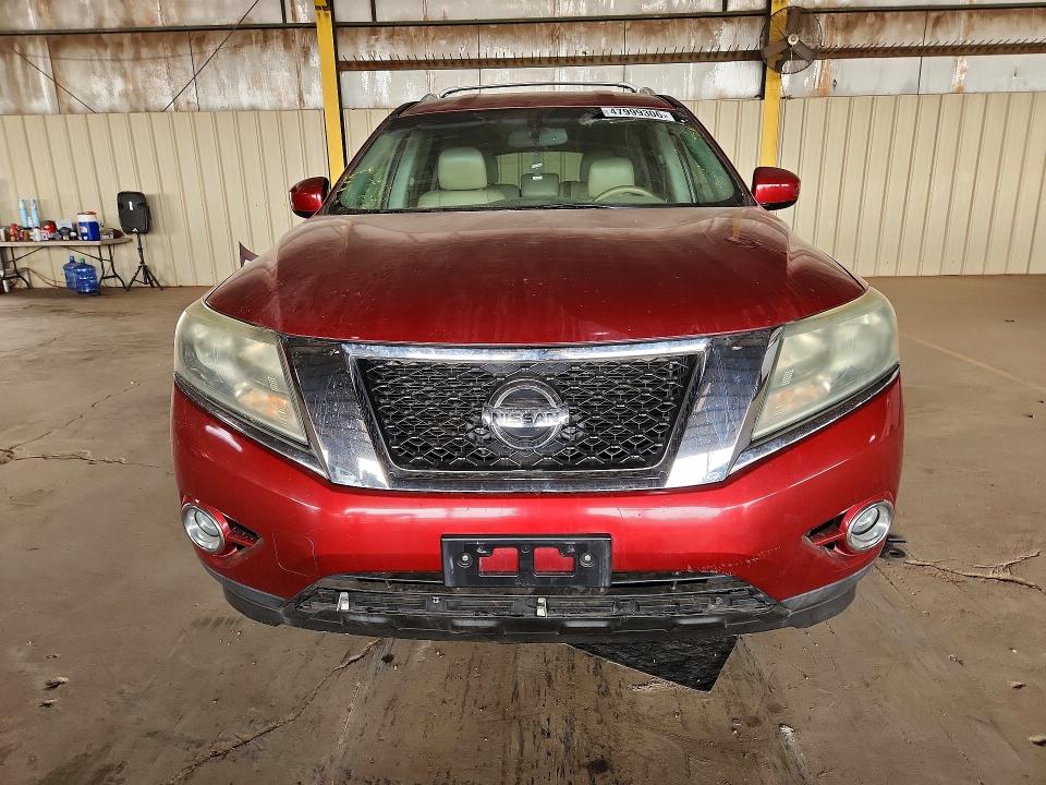 47999306 :رقم المزاد ، 5N1AR2MN4FC621109 vin ، 2015 Nissan Pathfinder مزاد بيع