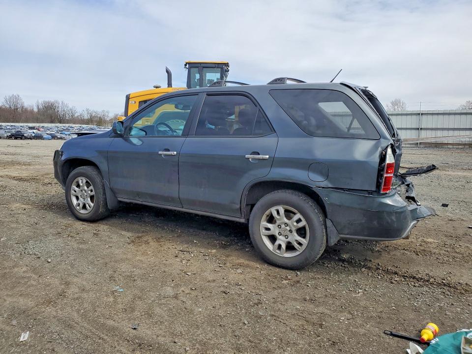 2004 Acura Mdx მანქანა იყიდება აუქციონზე, vin: 2HNYD18914H556376, აუქციონის ნომერი: 46690716