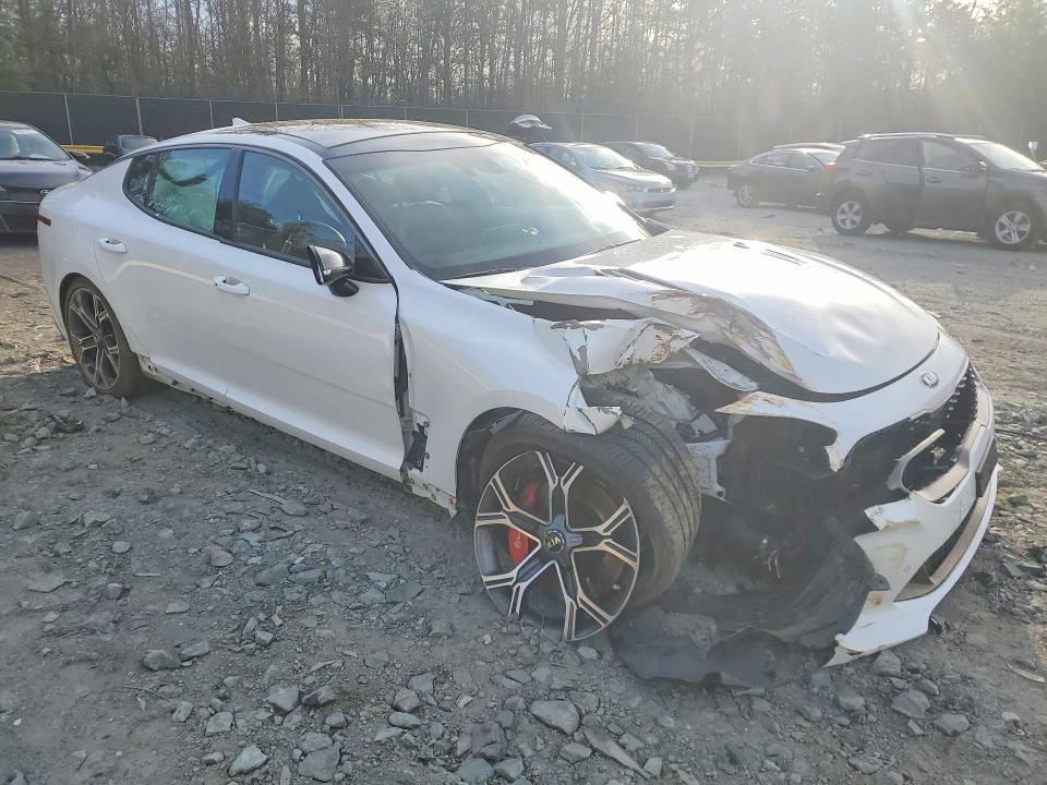 Продаж на аукціоні авто 2018 Kia Stinger, vin: KNAE55LC8J6020762, номер лоту: 47162546