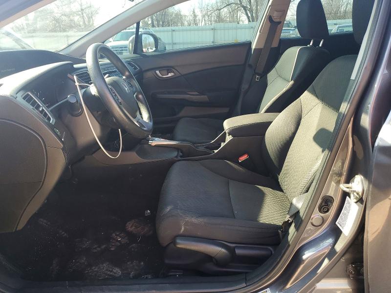 Продажа на аукционе авто 2014 Honda Civic, vin: 19XFB2F50EE028897, номер лота: 47536226