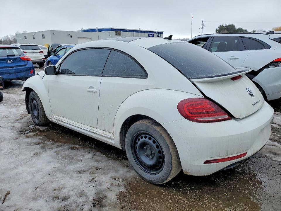 2017 Volkswagen Beetle მანქანა იყიდება აუქციონზე, vin: 3VWJ17AT9HM627370, აუქციონის ნომერი: 79525305