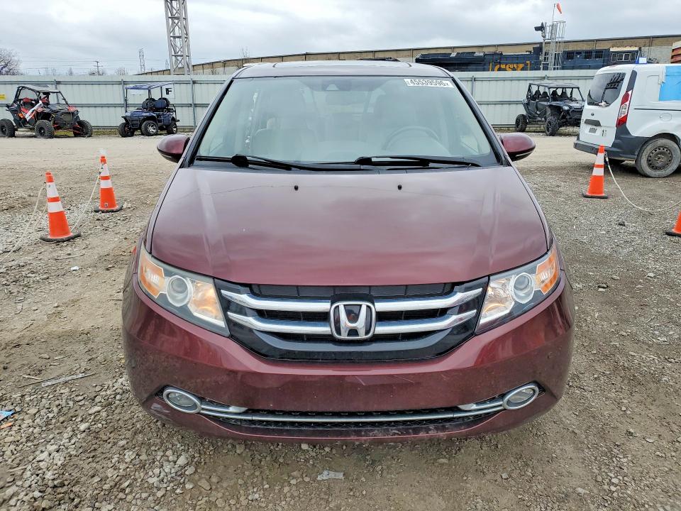 Aukcja sprzedaży 2016 Honda Odyssey, vin: 5FNRL5H96GB048323, numer aukcji: 45539596