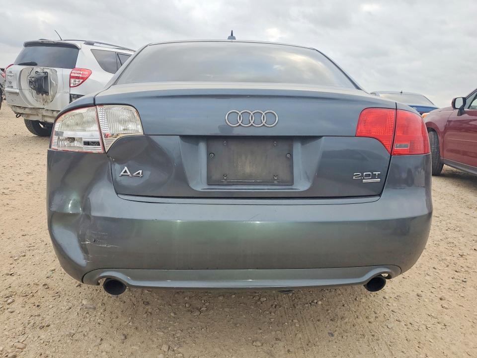 47507306 :رقم المزاد ، WAUEF78E28A133326 vin ، 2008 Audi A4 مزاد بيع