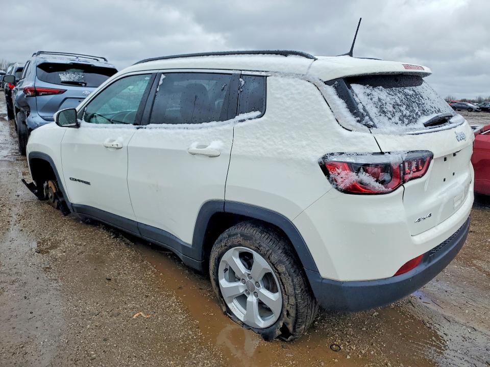 Aukcja sprzedaży 2019 Jeep Compass, vin: 3C4NJDBB2KT786981, numer aukcji: 45461416
