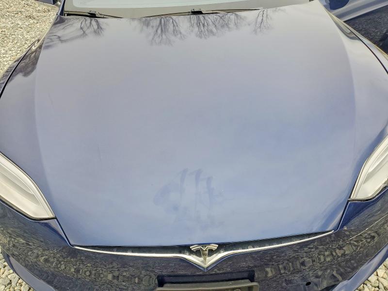 2016 Tesla Model S მანქანა იყიდება აუქციონზე, vin: 5YJSA1E25GF175717, აუქციონის ნომერი: 45481616