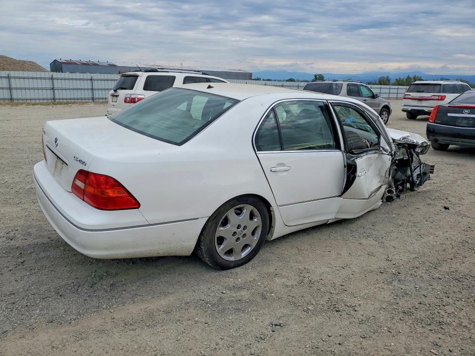Aukcja sprzedaży 2001 Lexus Ls 430, vin: JTHBN30F610018521, numer aukcji: 48298236