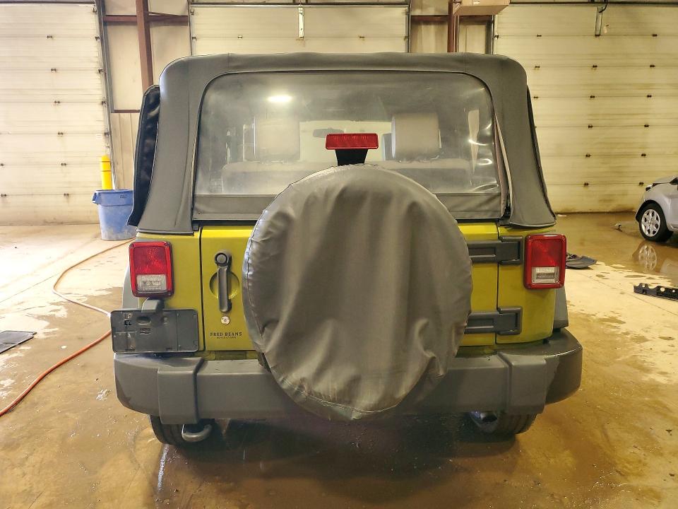 Aukcja sprzedaży 2010 Jeep Wrangler, vin: 1J4AA2D16AL214663, numer aukcji: 47180146