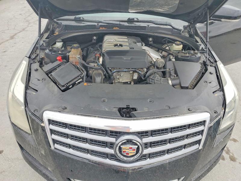 2013 Cadillac Ats მანქანა იყიდება აუქციონზე, vin: 1G6AB5SX5D0151172, აუქციონის ნომერი: 47638036