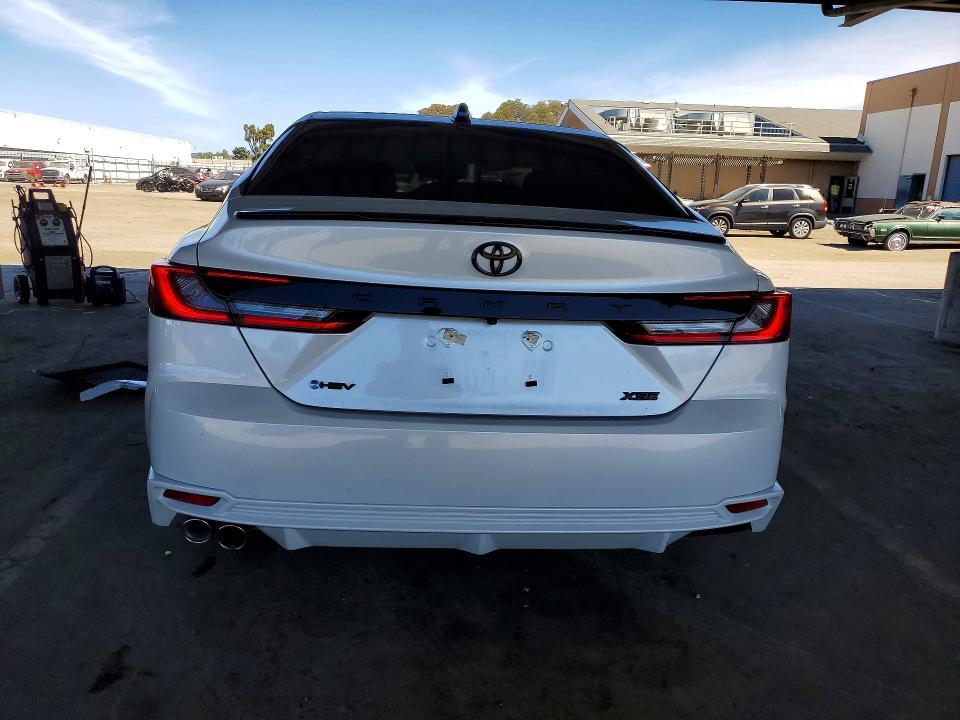 47282596 :رقم المزاد ، 4T1DAACK3TU236166 vin ، 2026 Toyota Camry مزاد بيع