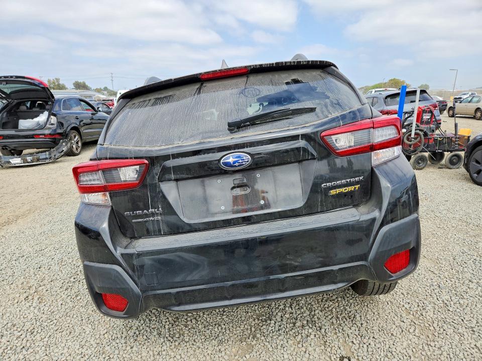 79778925 :رقم المزاد ، JF2GTHSC9NH222185 vin ، 2022 Subaru Crosstrek مزاد بيع