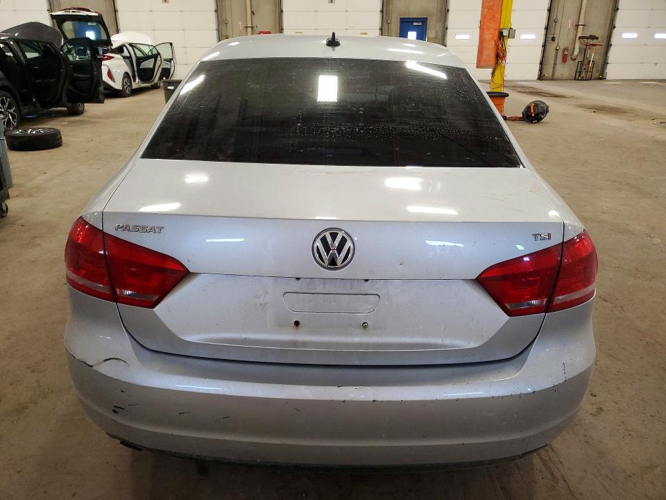 Продажа на аукционе авто 2015 Volkswagen Passat, vin: 1VWAS7A34FC110473, номер лота: 46730876