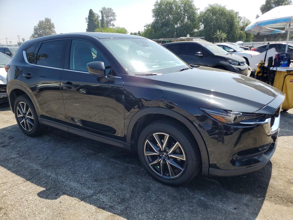 Продажа на аукционе авто 2018 Mazda Cx-5, vin: JM3KFADM5J1336742, номер лота: 46460226