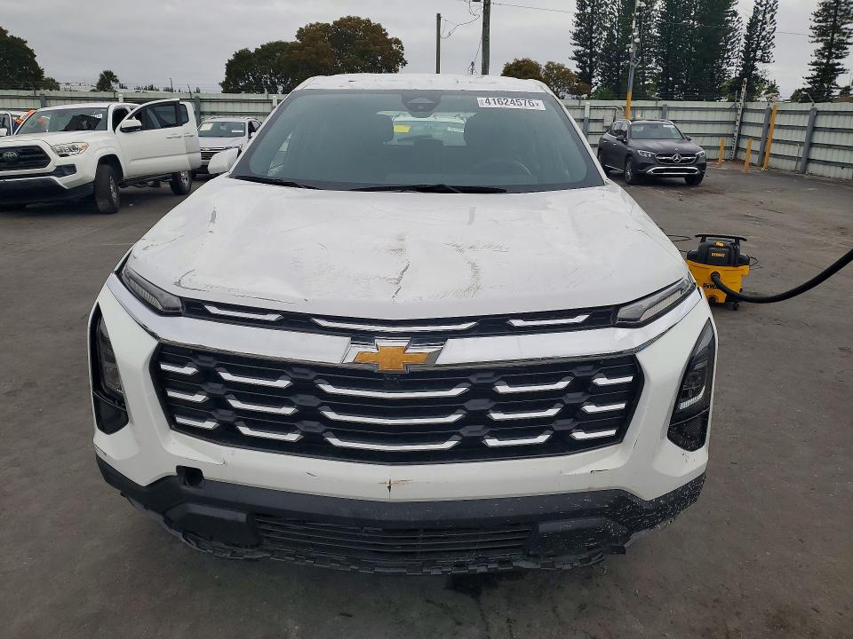 Продаж на аукціоні авто 2025 Chevrolet Equinox, vin: 3GNAXHEG5SL207128, номер лоту: 41624576