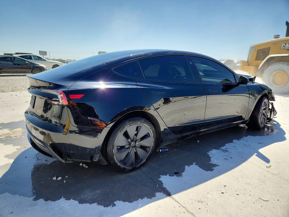 Продаж на аукціоні авто 2025 Tesla Model 3, vin: 5YJ3E1EA0SF981117, номер лоту: 47312946